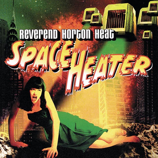 Album cover art for Space Heater