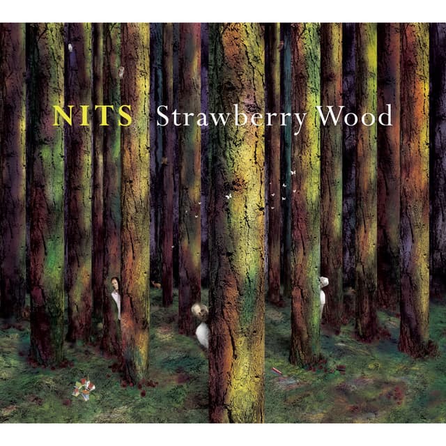 Album cover art for Strawberry Wood