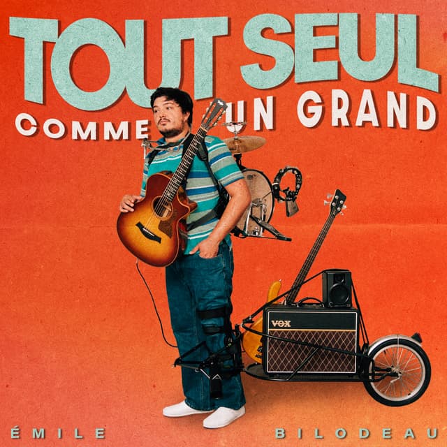 Album cover art for Tout Seul Comme un Grand