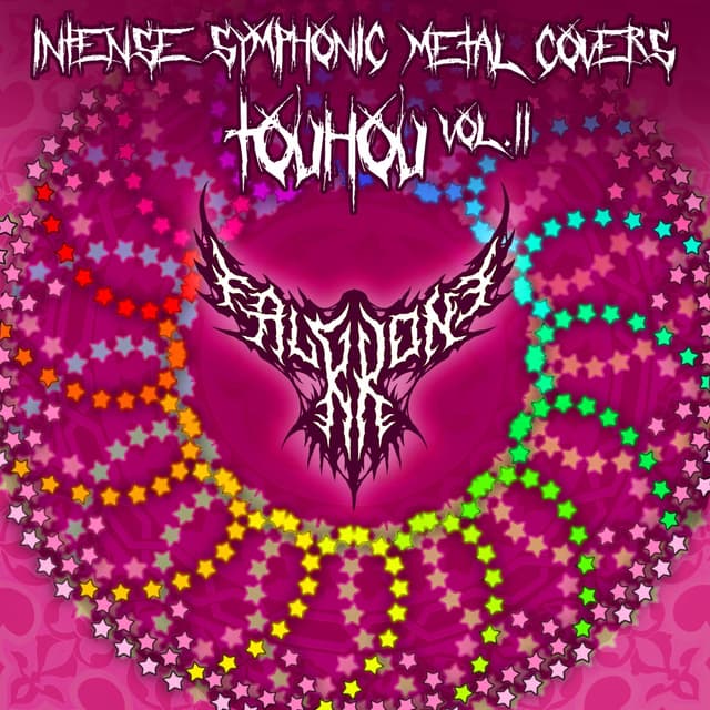 Album cover art for Intense Symphonic Metal Covers: Touhou, Vol. 2