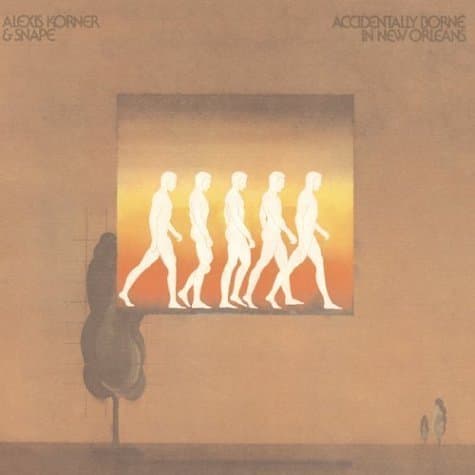 Album cover art for Accidentally Born in New Orleans