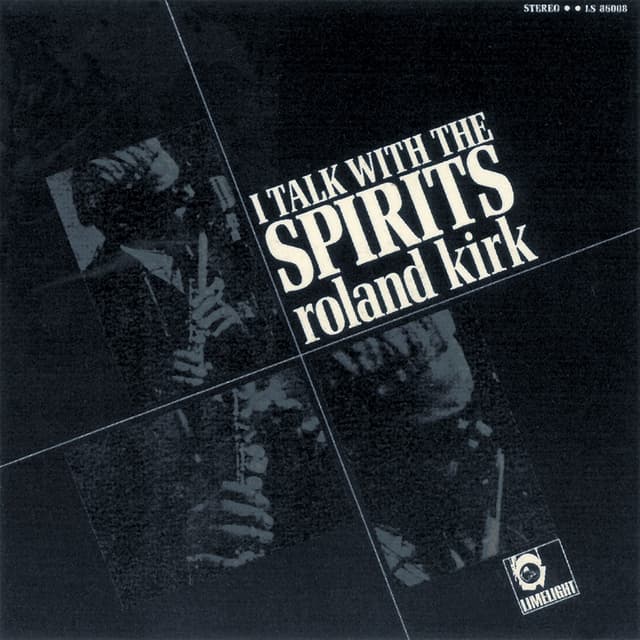 Album cover art for I Talk With the Spirits