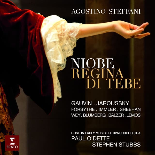 Album cover art for Steffani: Niobe Re di Tebe