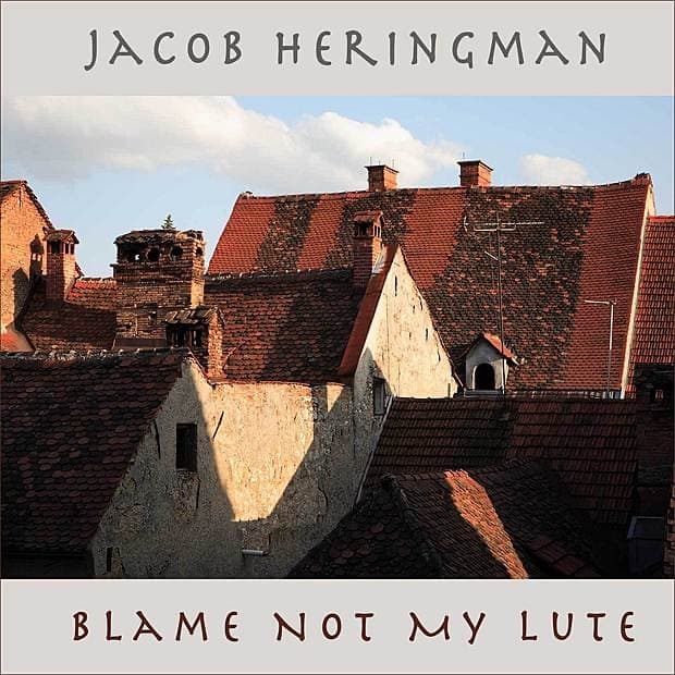 Album cover art for Blame Not My Lute
