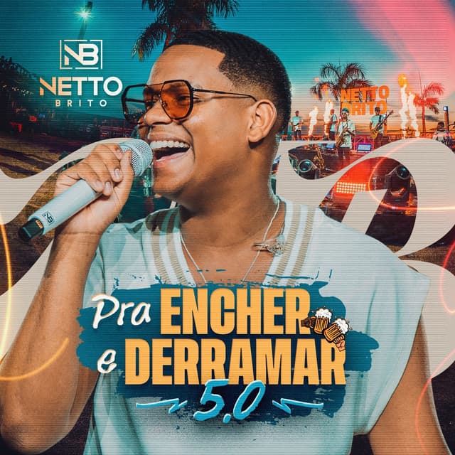 Album cover art for Pra Encher e Derramar 5.0
