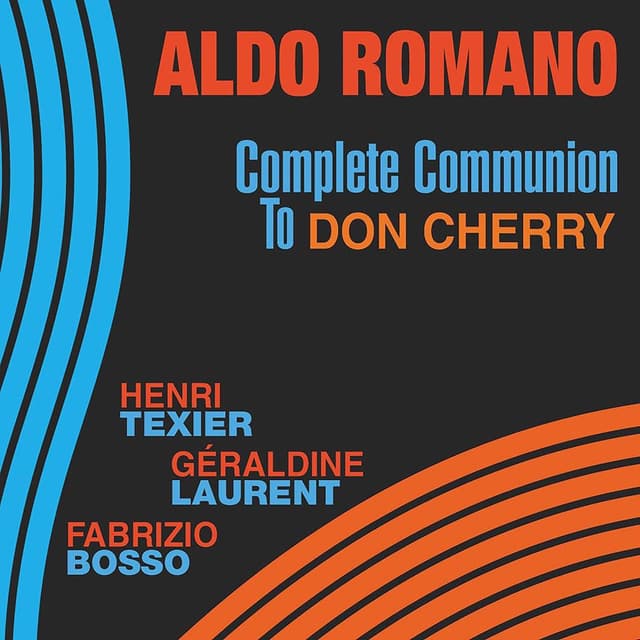 Album cover art for Complete Communion to Don Cherry