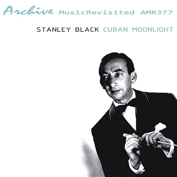 Album cover art for Cuban Moonlight