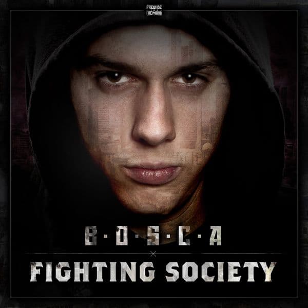 Album cover art for Fighting Society