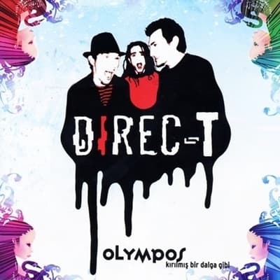 Album cover art for Olympos: Kırılmış Bir Dalga Gibi