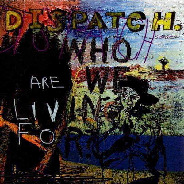 Album cover art for Who Are We Living For?