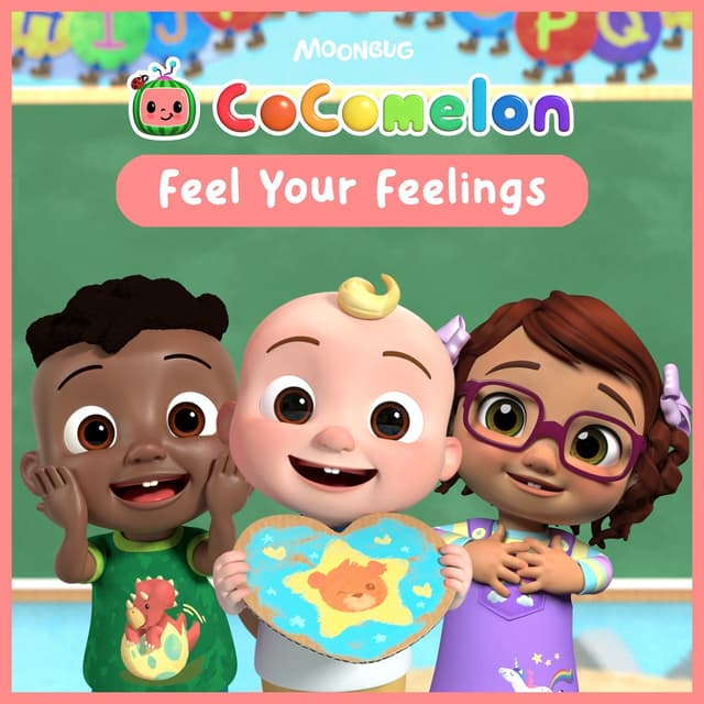 Album cover art for Feel Your Feelings