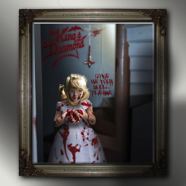 Album cover art for Give Me Your Soul .... Please