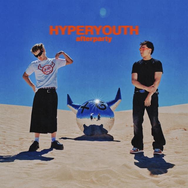 Album cover art for HYPERYOUTH (afterparty)