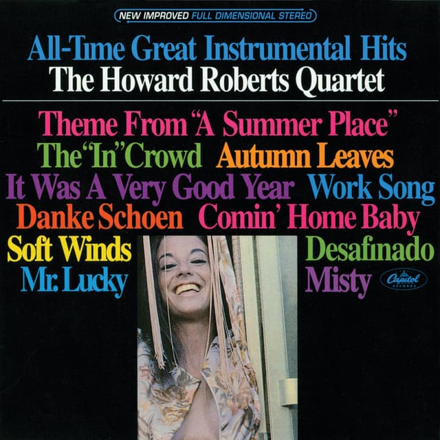 Album cover art for All-Time Great Instrumental Hits