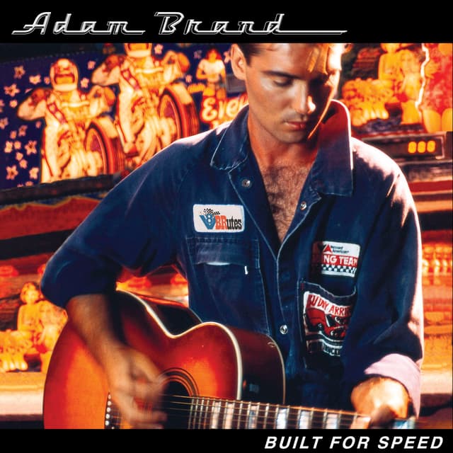 Album cover art for Built for Speed