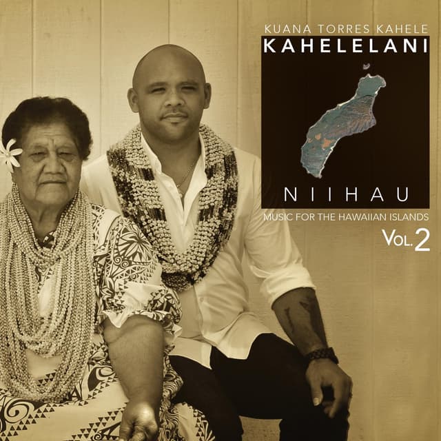 Album cover art for Music for the Hawaiian Islands Vol. 2: Kahelelani Niihau
