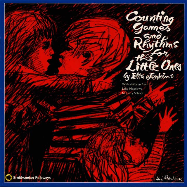 Album cover art for Counting Games And Rhythms For The Little Ones