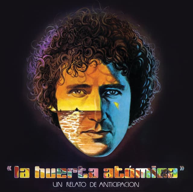 Album cover art for La Huerta Atómica (Un Relato De Anticipación)