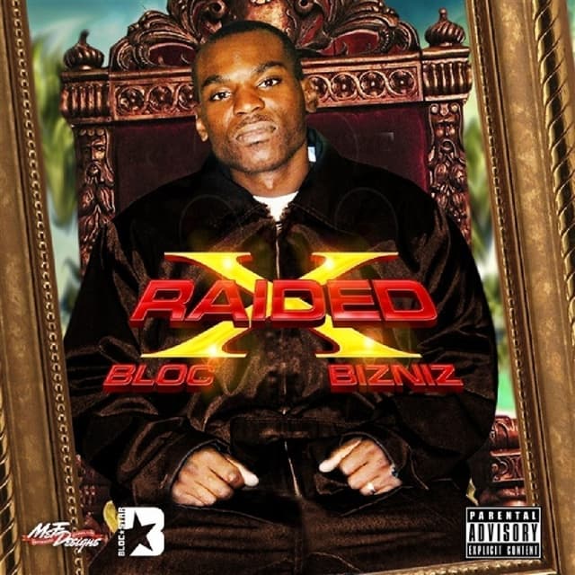 Album cover art for Bloc Bizniz