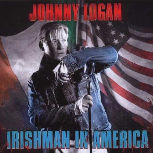 Album cover art for Irishman In America