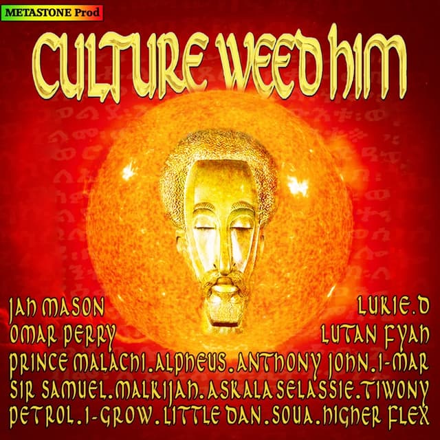 Album cover art for Culture Weed Him