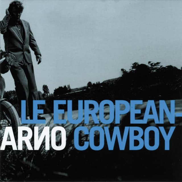 Album cover art for Le European Cowboy