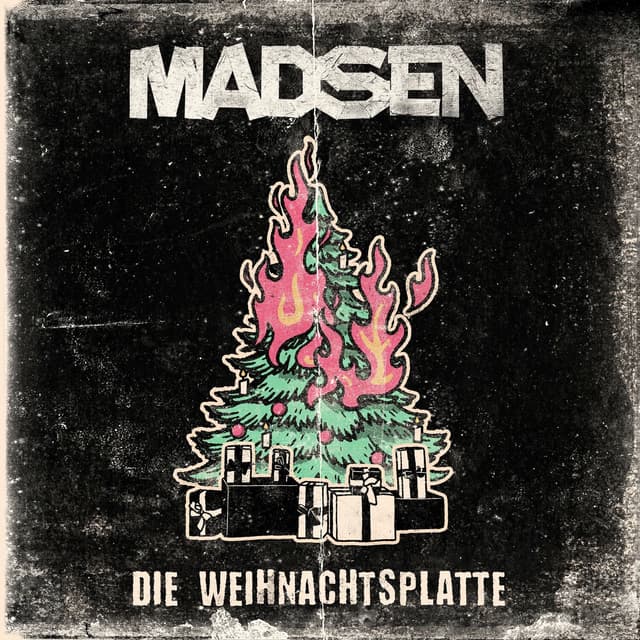 Album cover art for Die Weihnachtsplatte