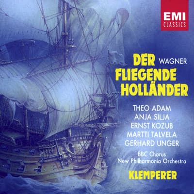 Album cover art for Wagner: Der Fliegende Holländer