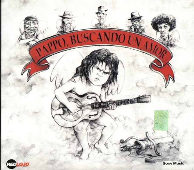 Album cover art for Buscando un Amor