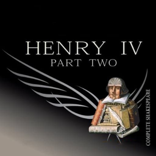 Album cover art for Henry IV Part 2