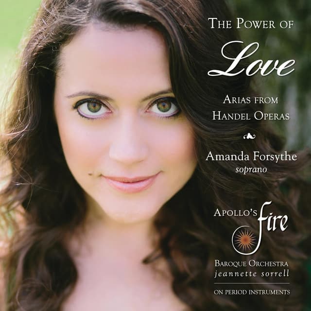 Album cover art for The Power Of Love