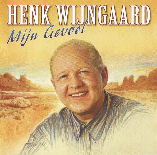 Album cover art for Mijn gevoel