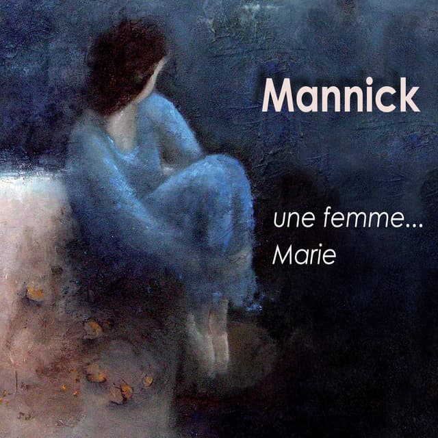 Album cover art for Une Femme... Marie