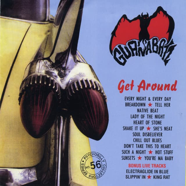 Album cover art for Get Around