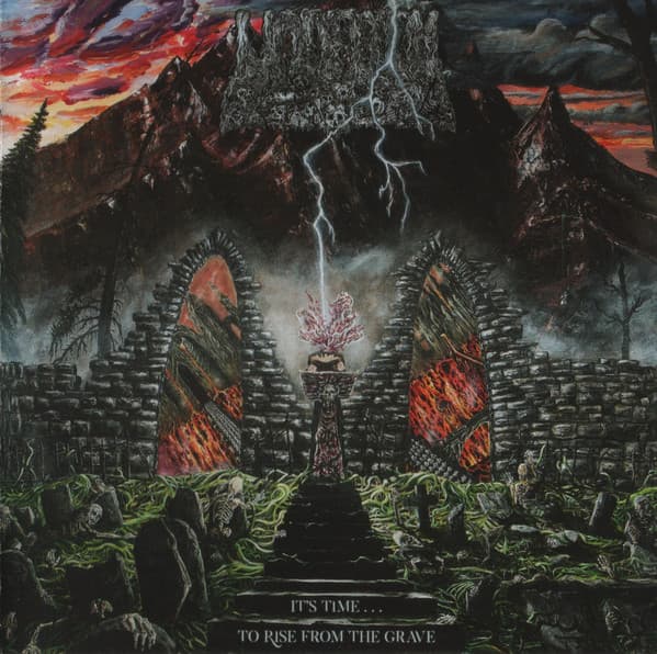 Album cover art for It’s Time… to Rise From the Grave