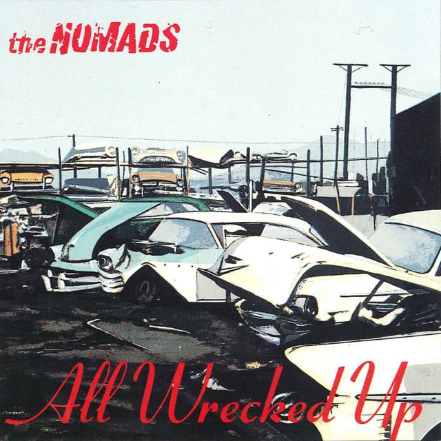 Album cover art for All Wrecked Up