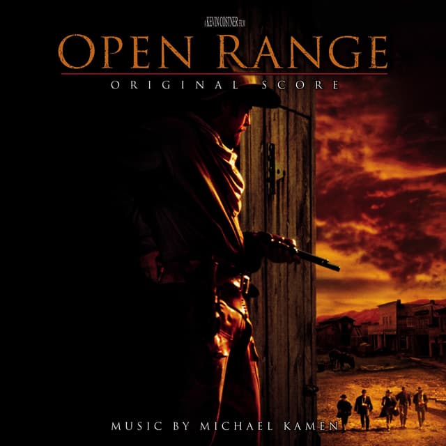 Album cover art for Open Range