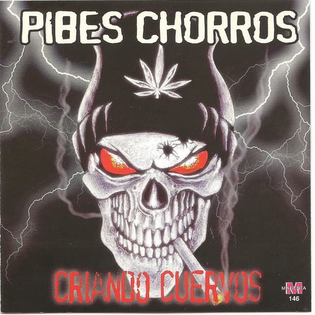 Album cover art for Criando Cuervos