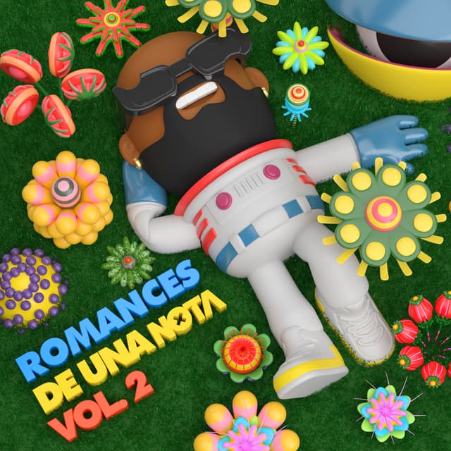 Album cover art for Romances de una Nota 2021, Vol.2