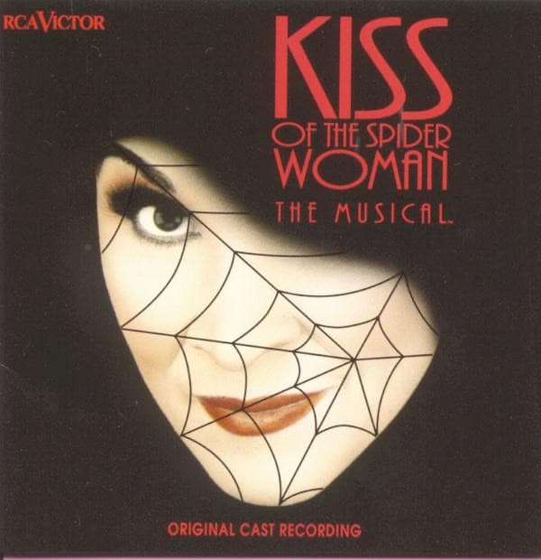 Album cover art for Kiss of the Spider Woman (1992 original London cast)