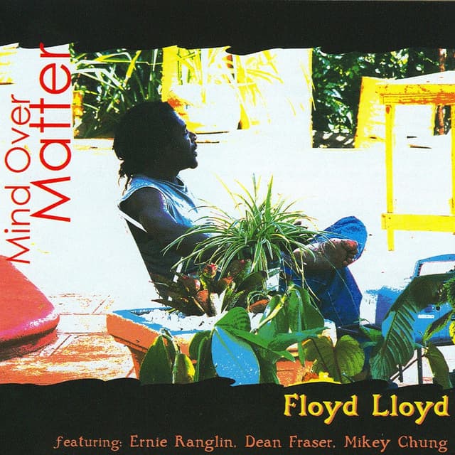 Album cover art for Mind Over Matter