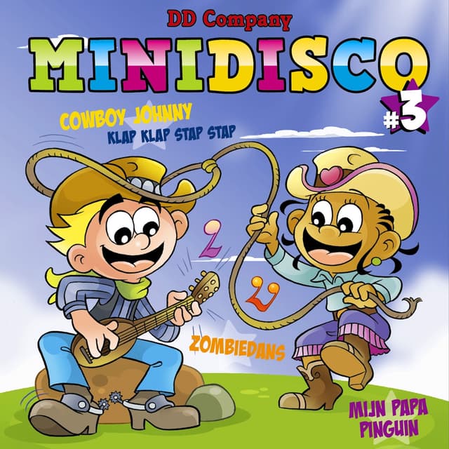 Album cover art for Mini Disco 3