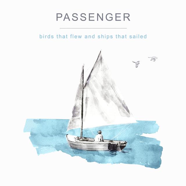 Album cover art for Birds That Flew and Ships That Sailed