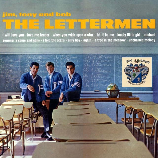 Album cover art for Jim, Tony and Bob