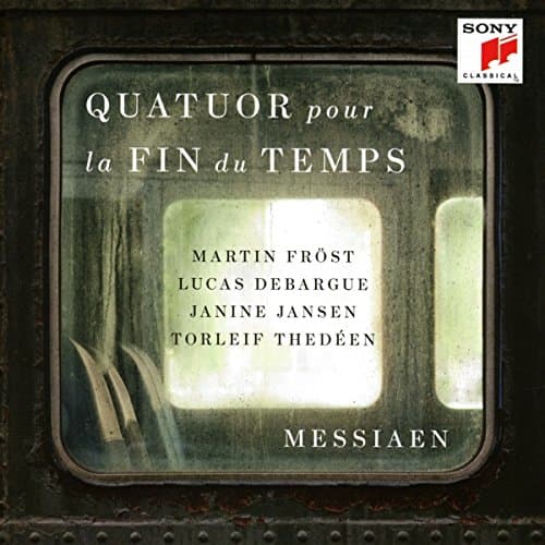 Album cover art for Messiaen: Quatuor Pour la Fin du Temps