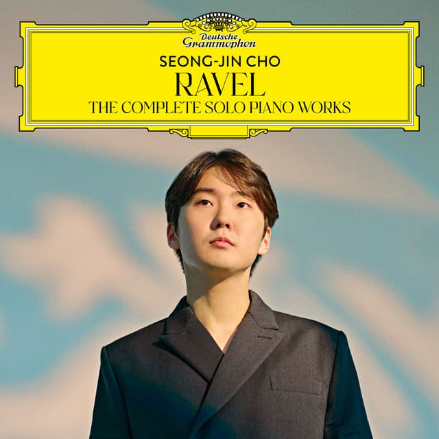 Album cover art for Ravel: The Complete Solo Piano Works