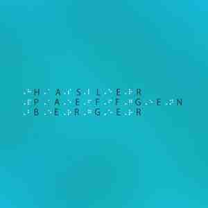 Album cover art for Hasler / Paeffgen / Berger
