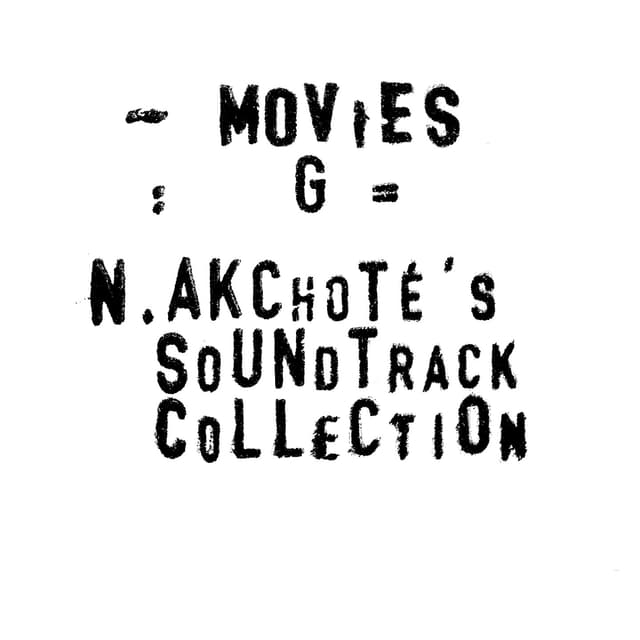 Album cover art for Movies ( G ) : Requiem Ad.