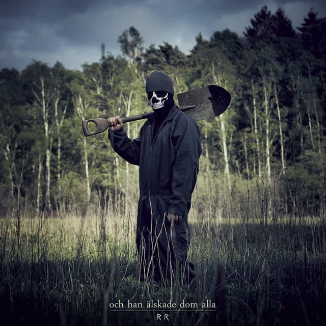 Album cover art for Och han älskade dom alla