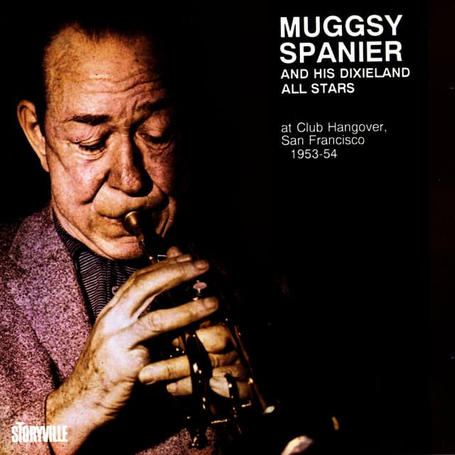 Album cover art for Live Broadcasts From The Hangover Club In San Francisco, 1953-54